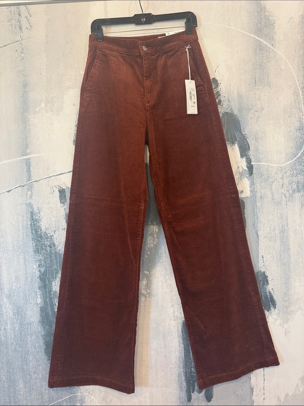 NWT AG Adriano Goldschmied Tailored Devan Corduroy Jeans/Pants